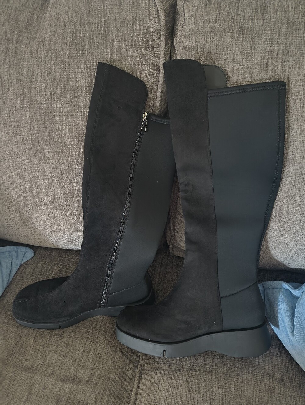 Aerosoles Flavia FX Suede Boots